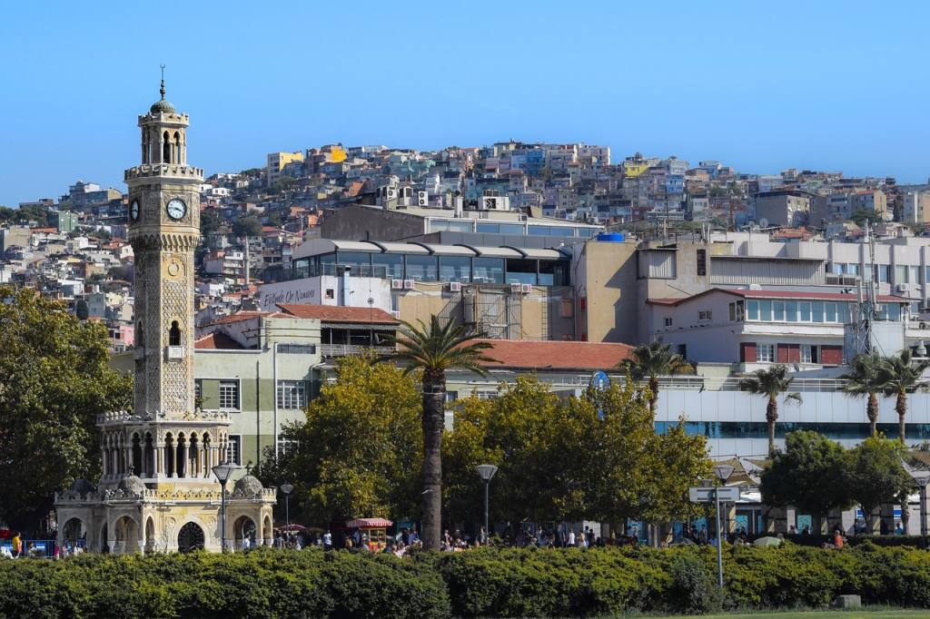 izmir, panorama, tourism, bell tower, tower, view, travel, architecture, cityscape, izmir, izmir, izmir, izmir, izmir