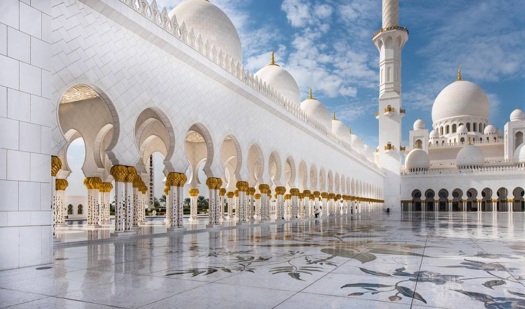 mosque, abu dhabi, to travel, white, architecture, orient, islam, religion, world religion, mosque, mosque, mosque, mosque, mosque, islam, islam, islam