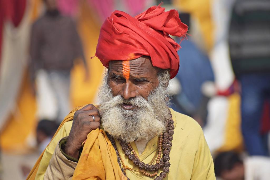 hinduism, guru, india, man, portrait, elderly man, hinduism, india, india, india, india, india