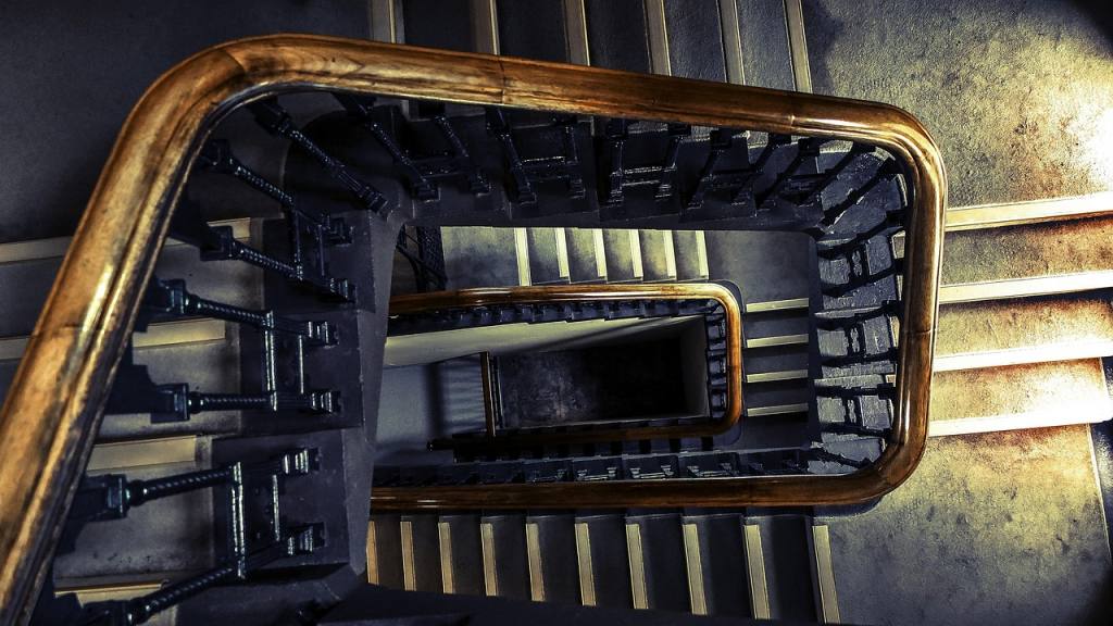 stairs, architecture, indoors, perspective, staircase, stairwell, stairway, steps, illusion, stairs, stairs, stairs, stairs, perspective, staircase, staircase, steps, steps, steps, steps, steps, illusion, illusion, illusion, illusion