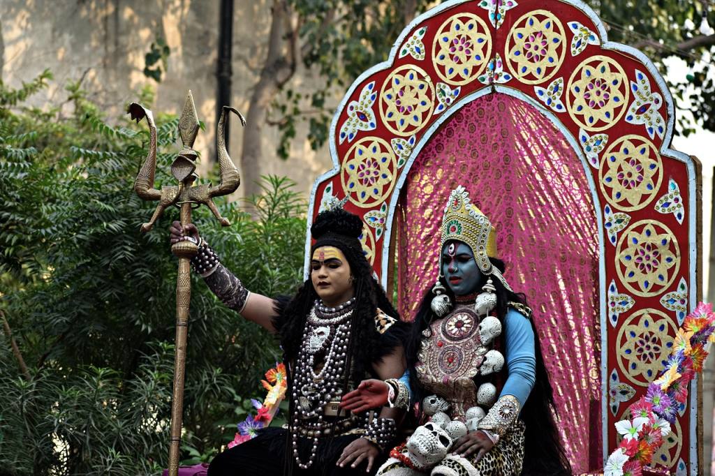costume, ramleela, ramayana, shiva, kali, dusshera, parade, kali, kali, kali, kali, kali