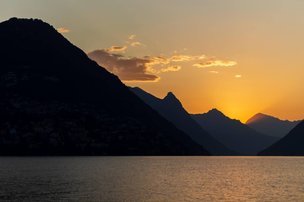 lake lugano, sunset, switzerland, ticino, lago di lugano, lake, nature, landscape, morning mood, sunrise, dusk, mountains, sunset, sunset, sunset, sunset, sunset, lake, lake, landscape, landscape