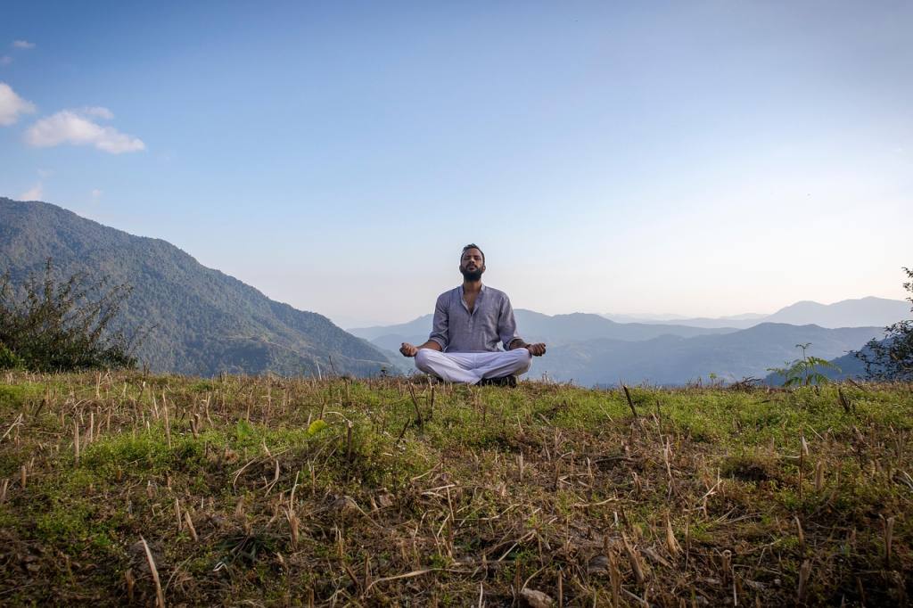 meditation, yoga, outdoors, mindfulness, spirituality, guru, nepal, himalayas, nature, man, guru, guru, guru, guru, guru