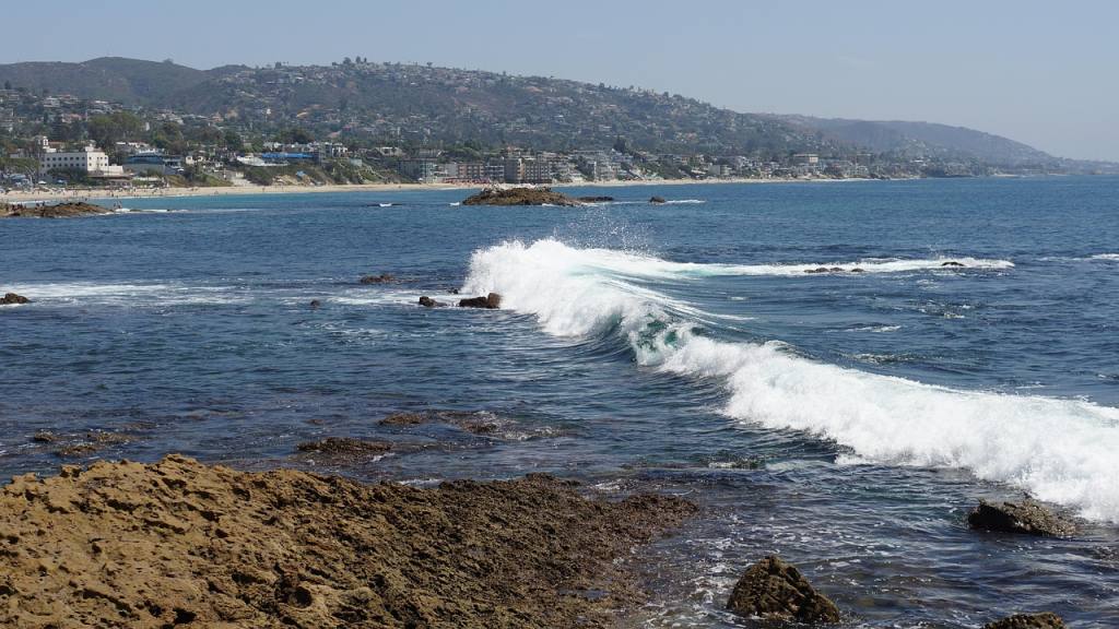dana point, rocks, pacific, sky, ocean, beach, nature, sea, california, summer, outdoors, scenic, coastline, laguna beach, water, wave