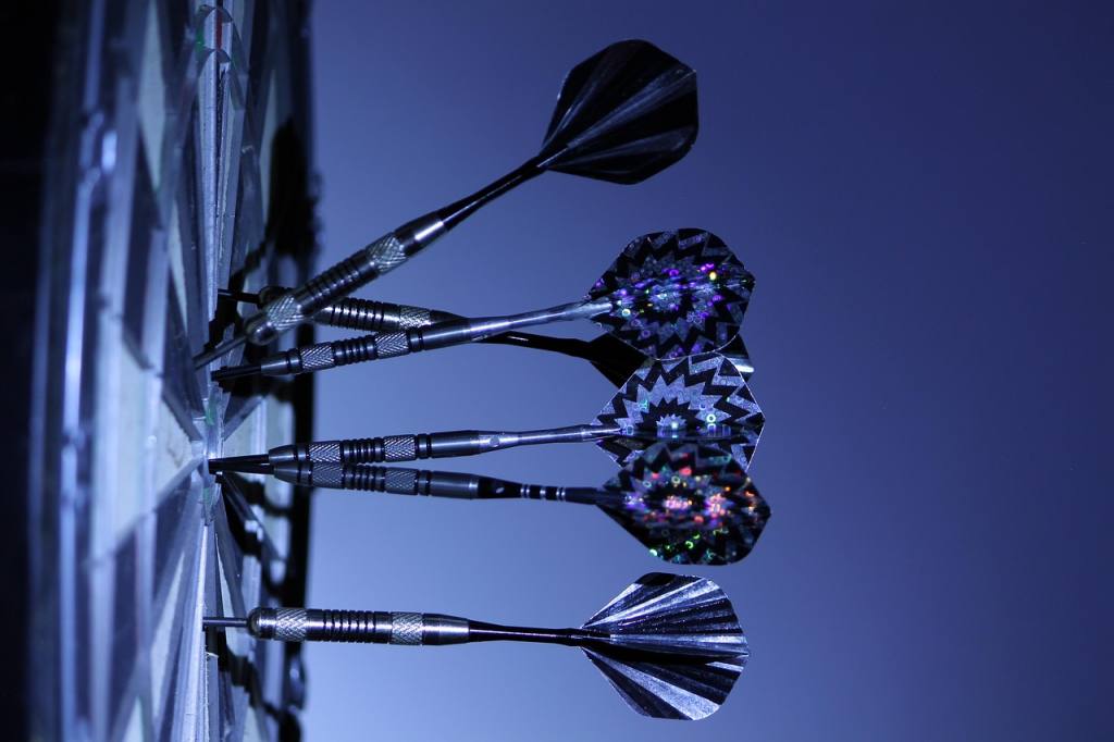 darts, dartboard, game, sports, target, hit, precision, target, target, target, target, target
